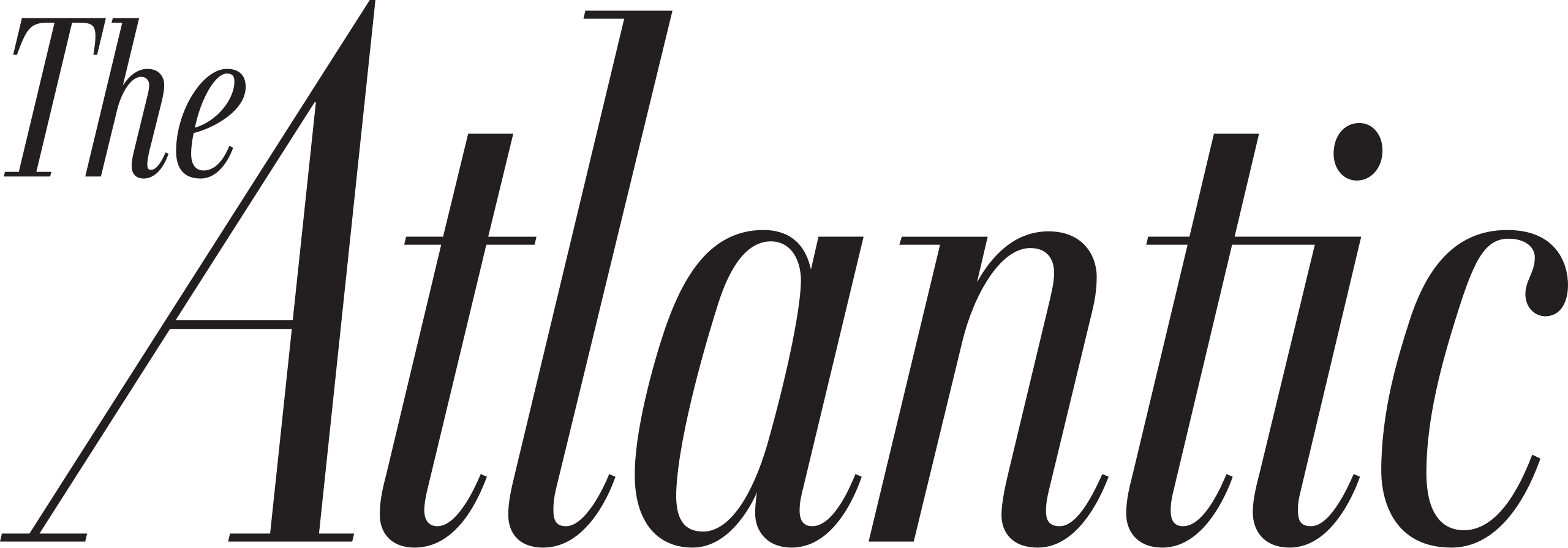 Featured in The Atlantic
